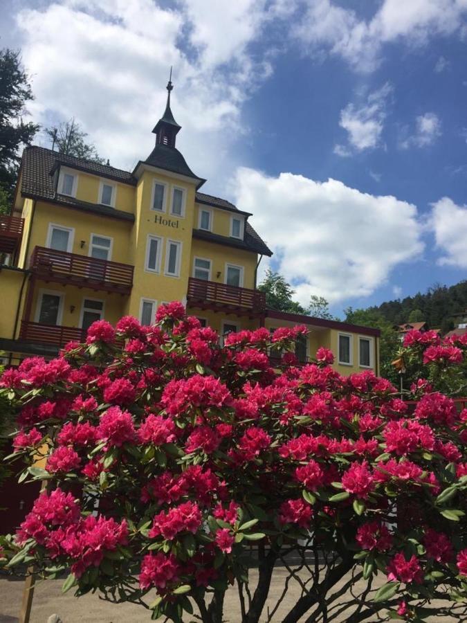 Hotel Sieben Linden 라우터바흐 외부 사진