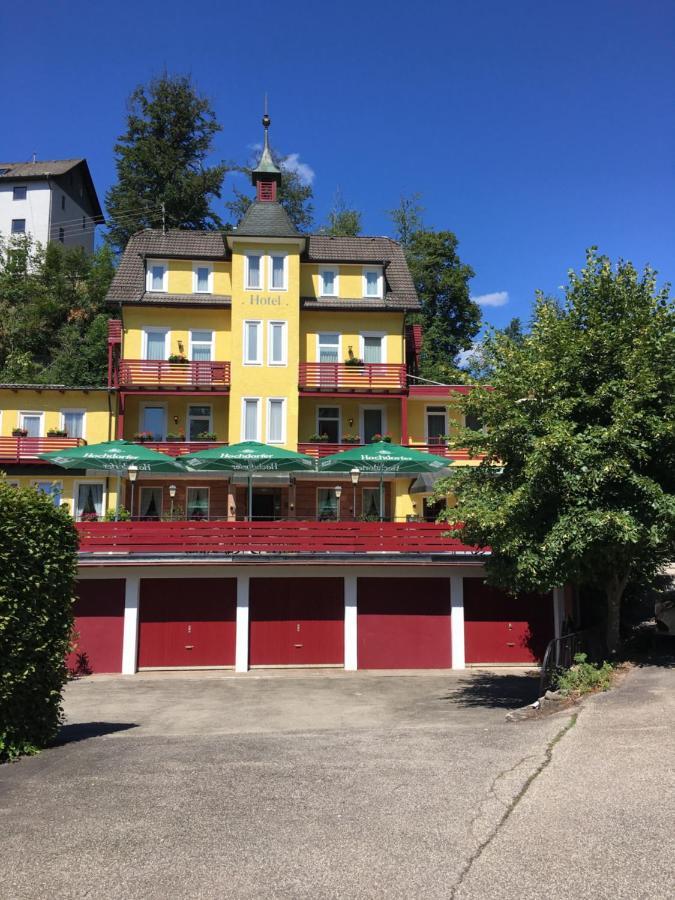 Hotel Sieben Linden 라우터바흐 외부 사진